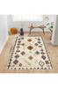 Eliana Home Washable Printed Carpet LNA1008