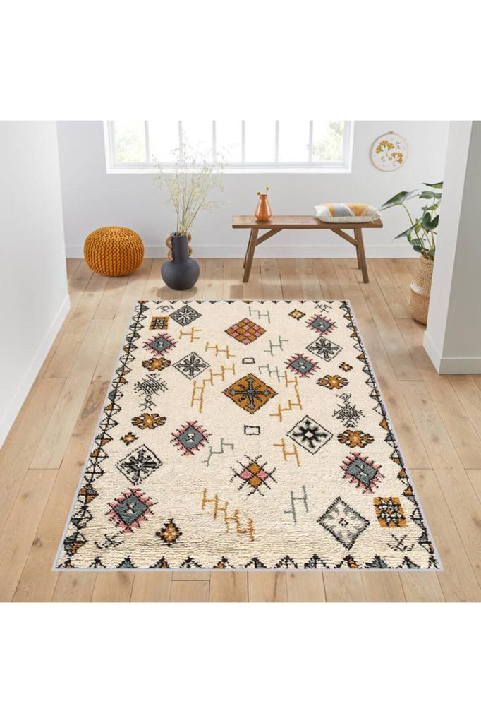 Eliana Home Washable Printed Carpet LNA1008