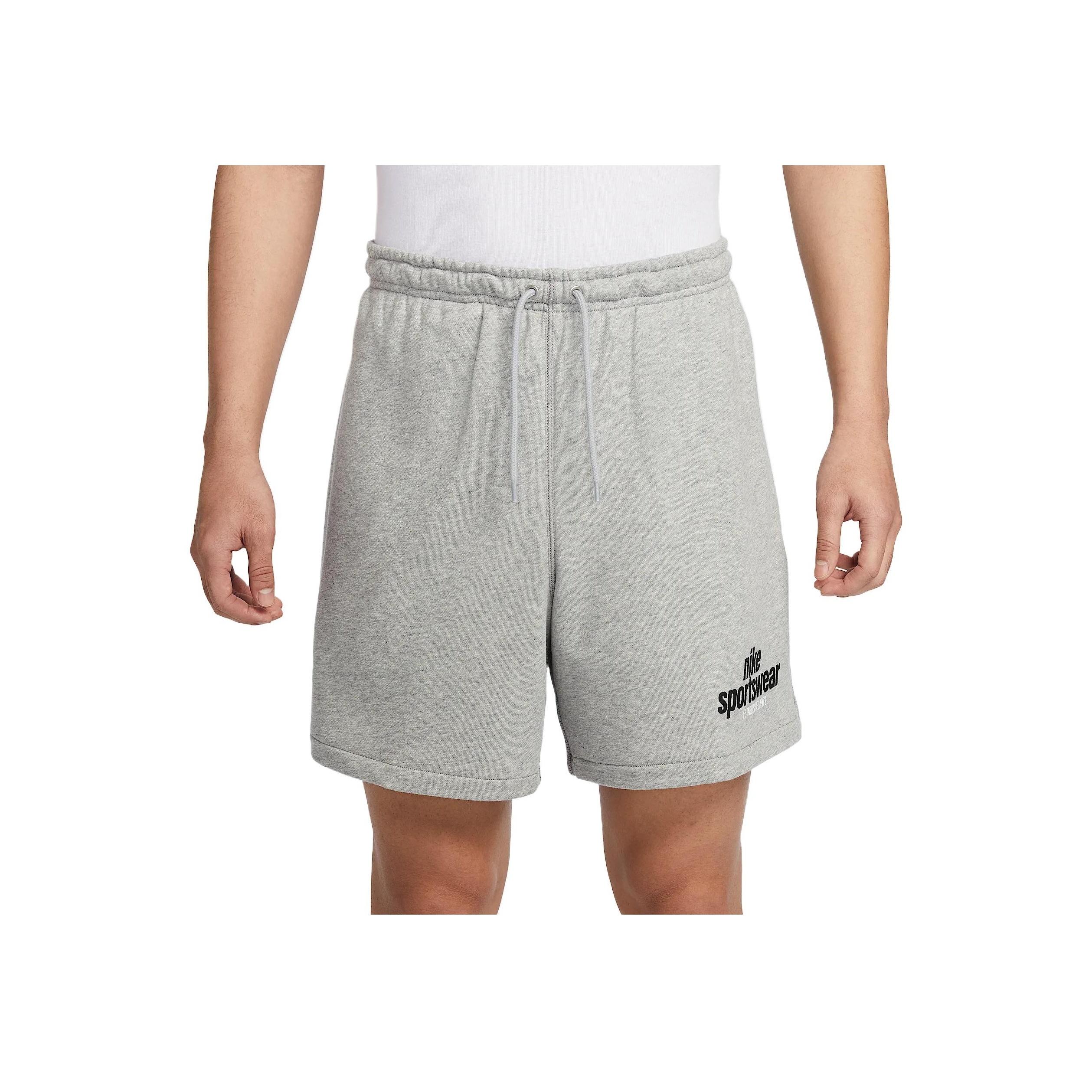 

Nike Flow Soft Skin Comfortable Fit Casual Shorts Men Shorts Gray HJ2678-063 S