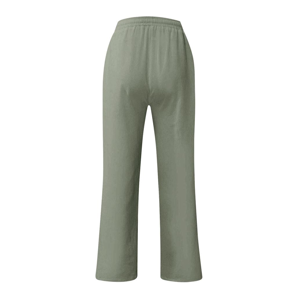 Pánská kombinéza Stahovací vícekapsové ležérní kalhoty Turistické kalhoty Bavlněné keprové kalhoty