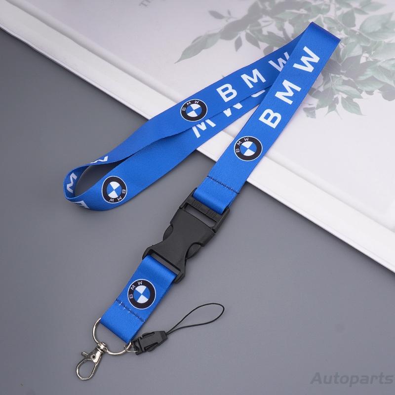 Lanyard Nylon Printing Emblem Style Keychain For BMW E36 E34 F31 F10 F20 F40 M3 M4 M5 F48 E46 E60 E90 E91 E30 E39 Z4 X3 X5 X1 ZK9