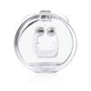 Nose Clip Silicone Magnetic Anti-snoring Device Mini Portable Easy Access Soft Ventilating Nose Clip Physical Therapy