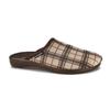 Nomi Anatomic Closed Winter Checkered Men's Slippers
