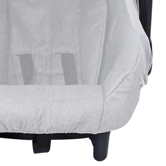 Baby Car Seat Cover Comfortable High- Stretchy Elastic Multifunctional Baby Car Seat Protective Mesh Daily Use