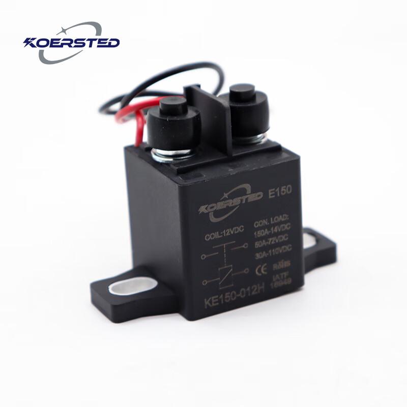 

Koersted 150A High Current Automotive Start Relay CN plug (adapter included)