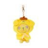 Sanrio Pompompurin Frightened Series Plush Mascot Keychain