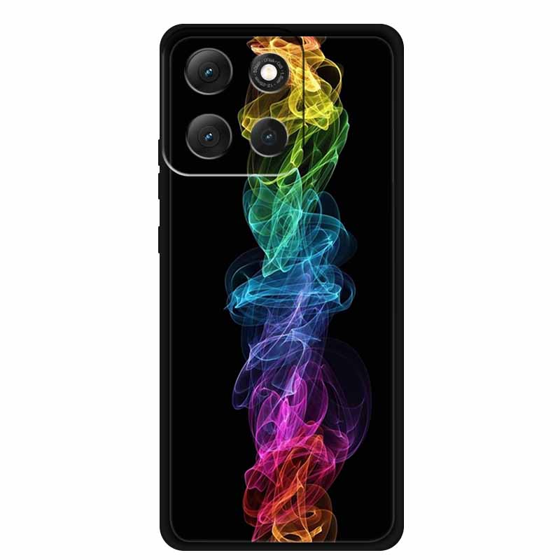 Für Motorola Moto G86 Power 5G Hülle G 86 Power Weiche TPU Silikon Rückseitenabdeckungen Für Moto G86 Power Tiere Bemalt Tiger Löwe Coque