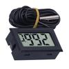 Digital Thermometer   LCD Wired Electronic Temperature Measurement Instrument FY13001