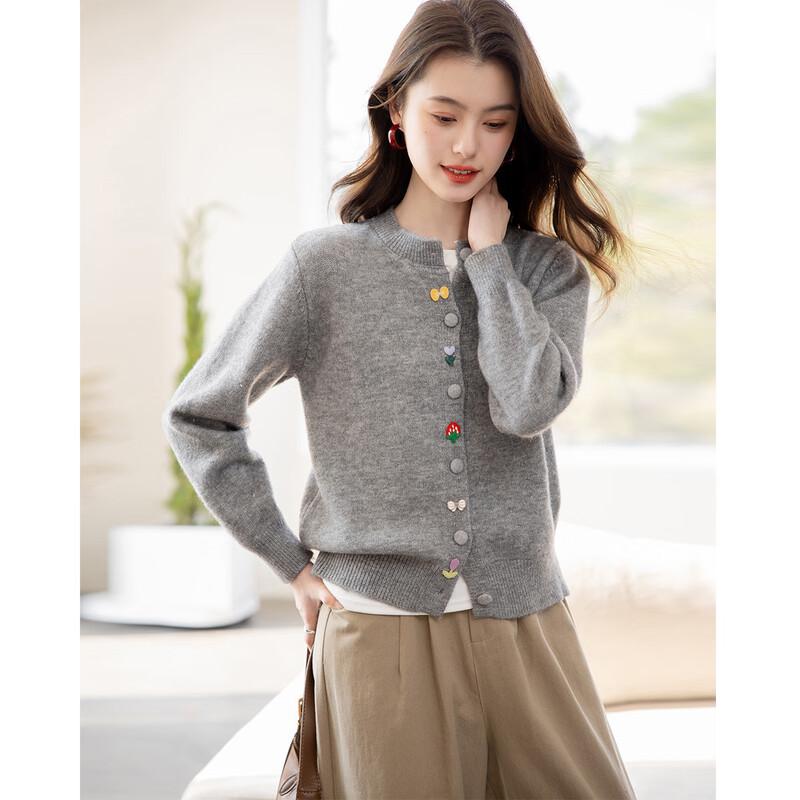 

Mocana Elegant Long-Sleeve Women s Outerwear MKNJD3648 One Size