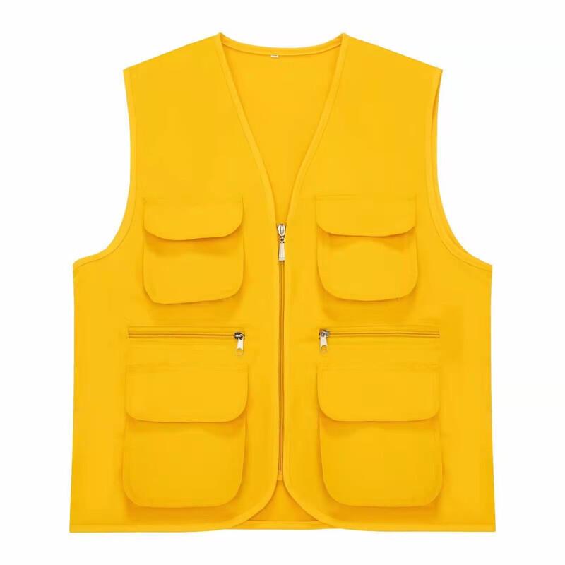 SANSHENG Multi-Pocket Volunteer Work Vest