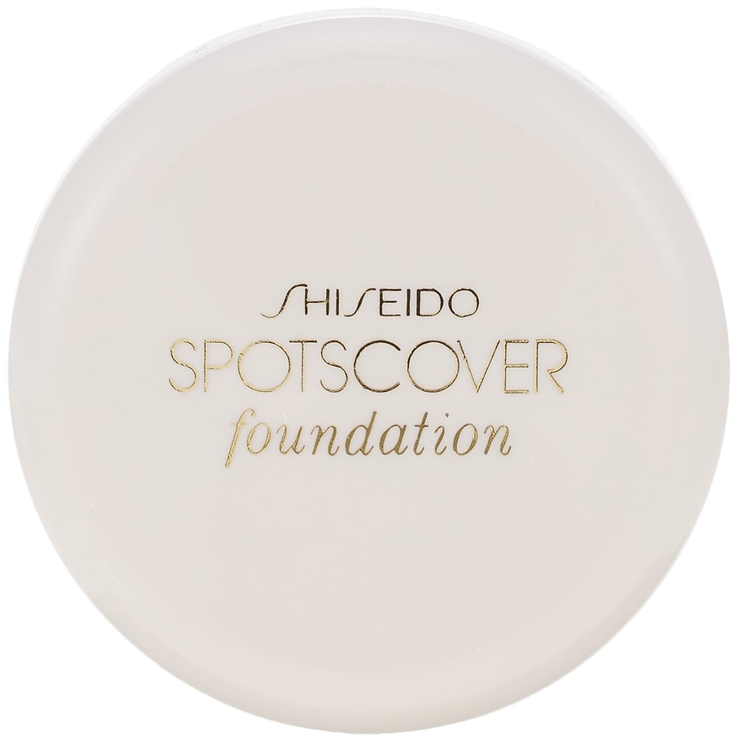 SHISEIDO Spots Cover Cream Foundation (Base Color) H100 20g