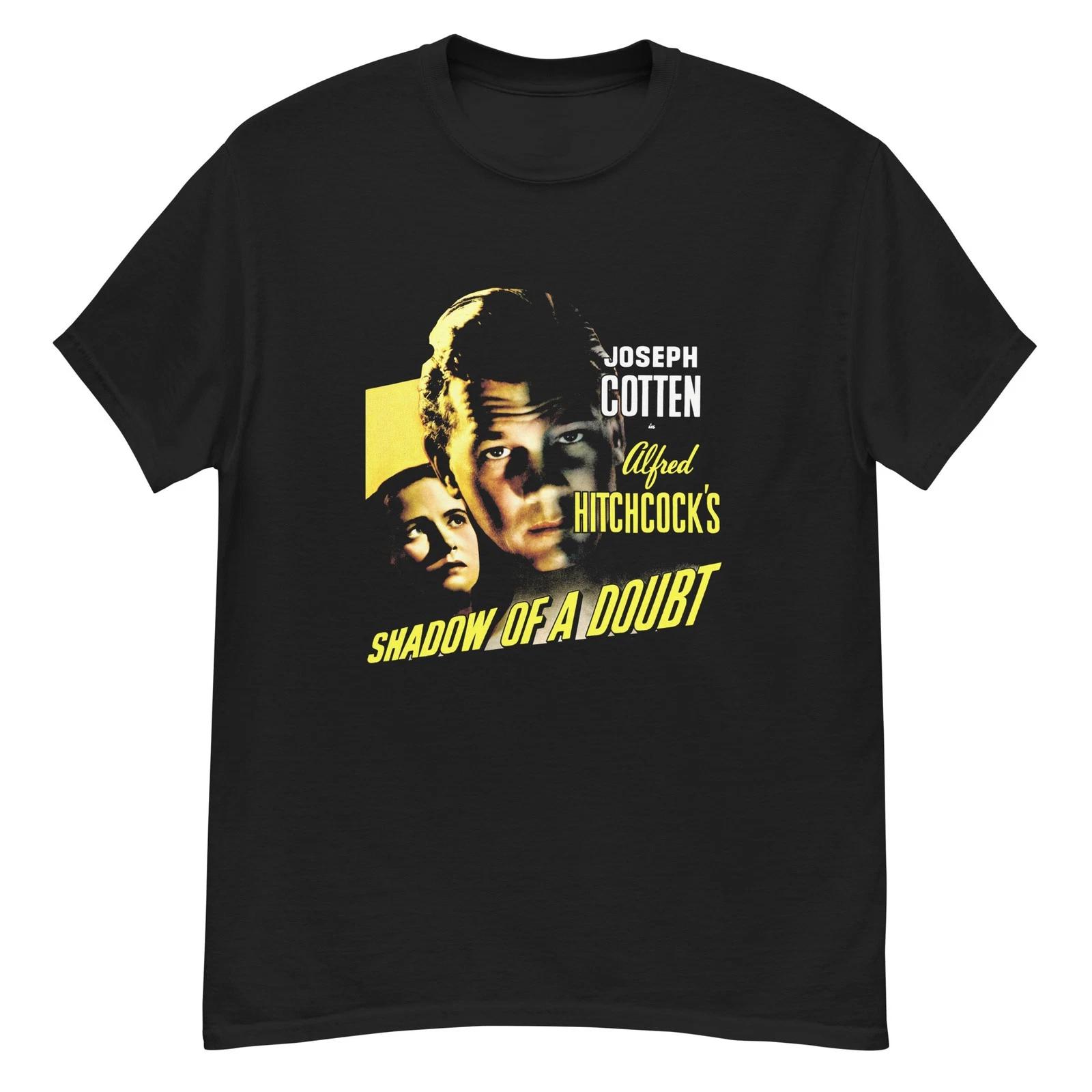 Shadow of a Doubt cult film noir Hitchcock fan art t-shirt 2XL
