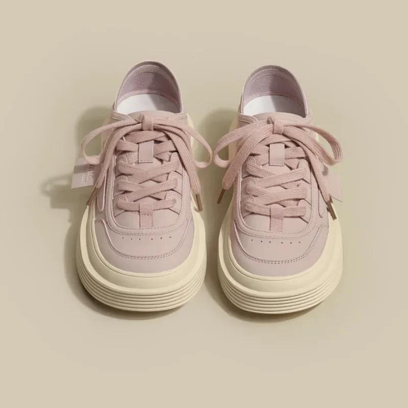 

Повседневные кроссовки женские 2024 новый дизайн женские вулканизированные туфли высокого качества женские мокасины слипоны туфли на плоской подошве 35 розовый