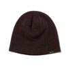 Used New Snow Peak Washable Wool Knit Cap AC-25AU007 Headwear Cap Hat Men's Women's DARK BROWN One