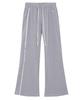 Lojanneu Sweet Dreams Lace Flare Pants (Gray)
