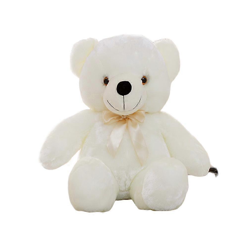 Glowing Bear Plush Toy Luminous Creative Light Up Led Teddy Bear Xmas Gift