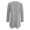 Women's Fashionable And Casual Color V,Neck Elegant Spliced Top