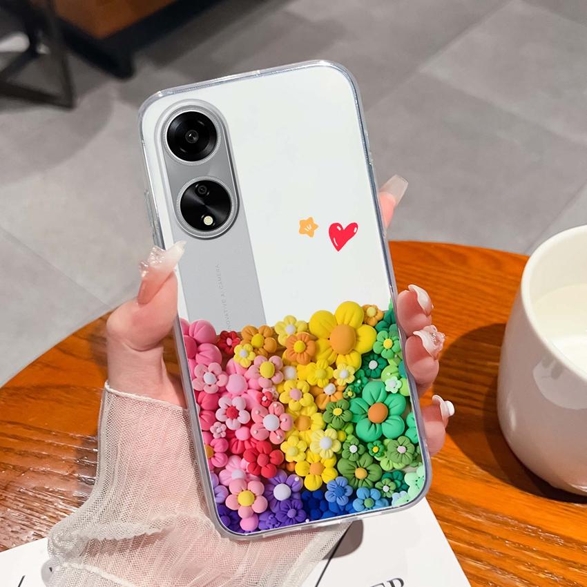 

Для Oppo A1 A11 A12 A15 A17K Роскошные прозрачные чехлы с защитой объектива Загадочный узор кита Ударопрочная защитная задняя крышка-накладка для корпуса Oppo OPPO A37