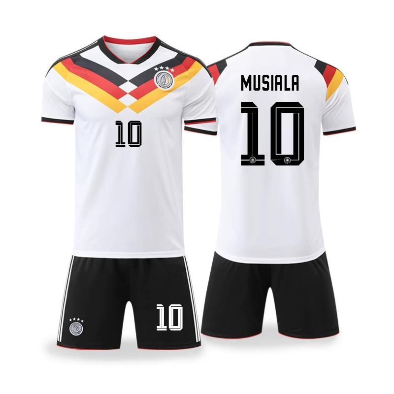 2627 Germany Home Jersey #10 M
