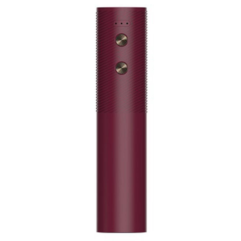 Electric Wine Opener Rechargeable Electric Bottle Opener Multifunctional Cordless Wine Bottle Corkscrew for Red Wine