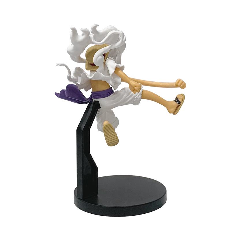 One Piece DXF Sonnengott Nika: Luffy Gear Fifth, Zoro, Sanji, Nami, Chopper, Kid, Killer Figuren.