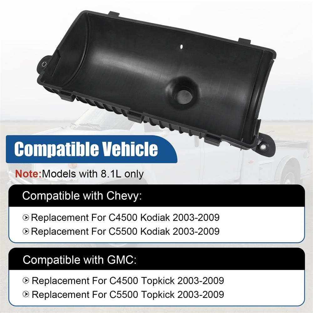 For 2003 2004-2009 Chevrolet Kodiak GMC Topkick Lower Air Box Cleaner Housing