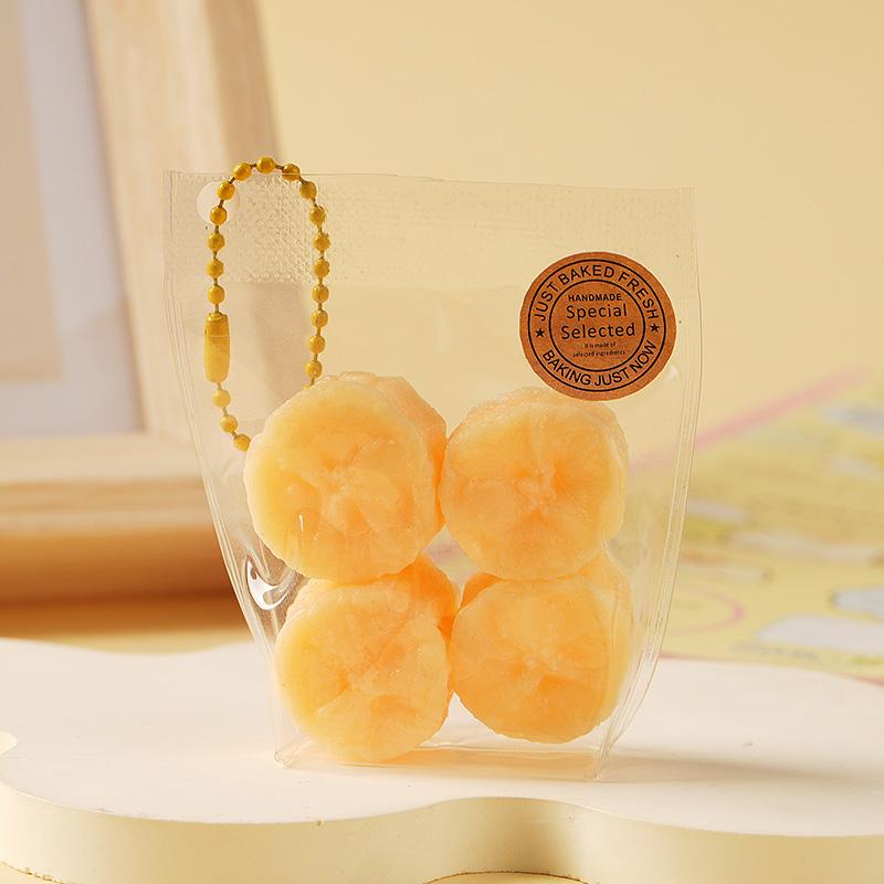 

Fun Mochi Squishy Stress Toys Fruit Squeeze Soft Sensory Toy Anti Stress Ball Pendant Keychain Party Favors Backpack Decor Gift