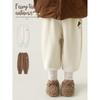 Girls' Winter Fleece-lined Jogger Sweatpants