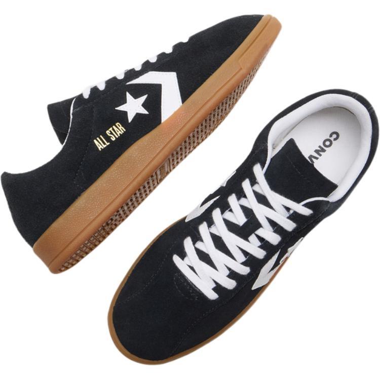 Converse Chuck Taylor All Star Classic Trainer Suede 'Black' Men's A16534C