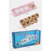 Kid Number Letter Matching Game Montessori Math Toy Arithmetic Addition Subtraction English Word Learning Parish Educational Toy
