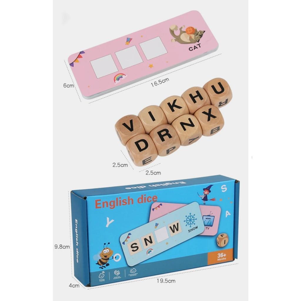 Kid Number Letter Matching Game Montessori Math Toy Arithmetic Addition Subtraction English Word Learning Parish Educational Toy