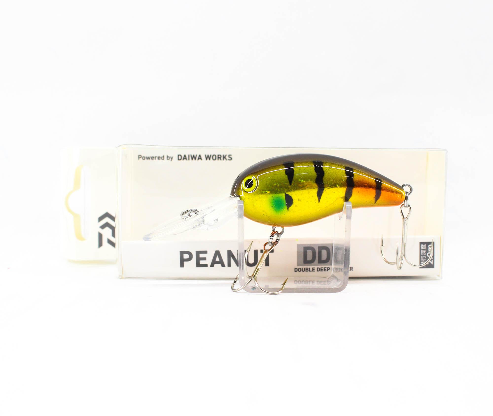 

Daiwa Peanut DDR 50mm 9.5 grams Floating Lure Gorgeous Gill (3493)