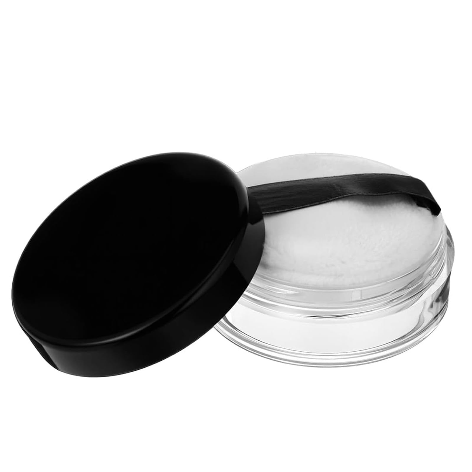 

Прозрачная рассыпчатая пудра для лица Косметическая DIY Маленький контейнер для пудры, 20 г, Пудра, Рефилы, Косметика, Путешествия, Портативный, (1 Контейнер)