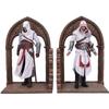 Serre-livres - NEMESIS NOW - Altair Et Ezio - 24 Cm - Marron - Métal