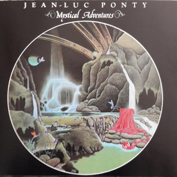CD JEAN-LUC PONTY - Mystical Adventures 193332 Atlantic US Jazz Used