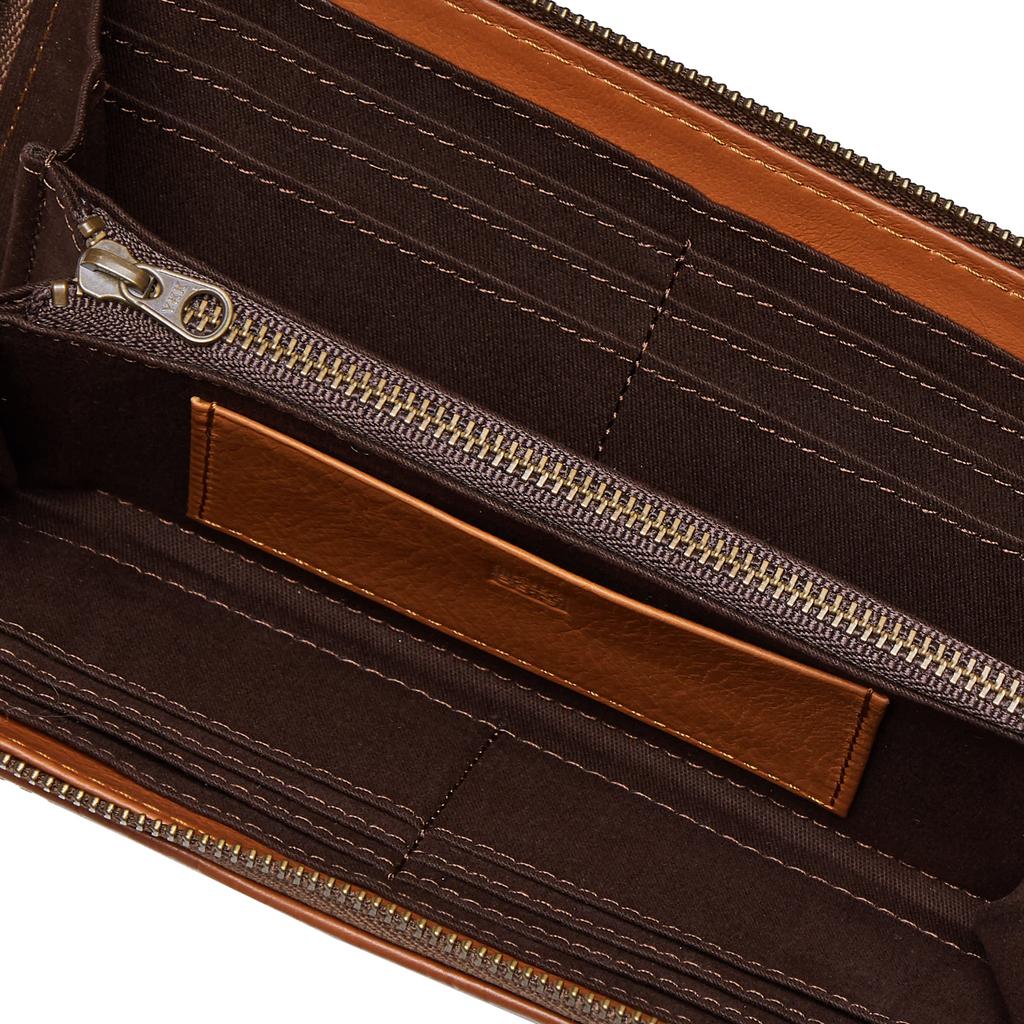 Nomura Shuhei Wallet No. 58202 Women's Brown, One Size