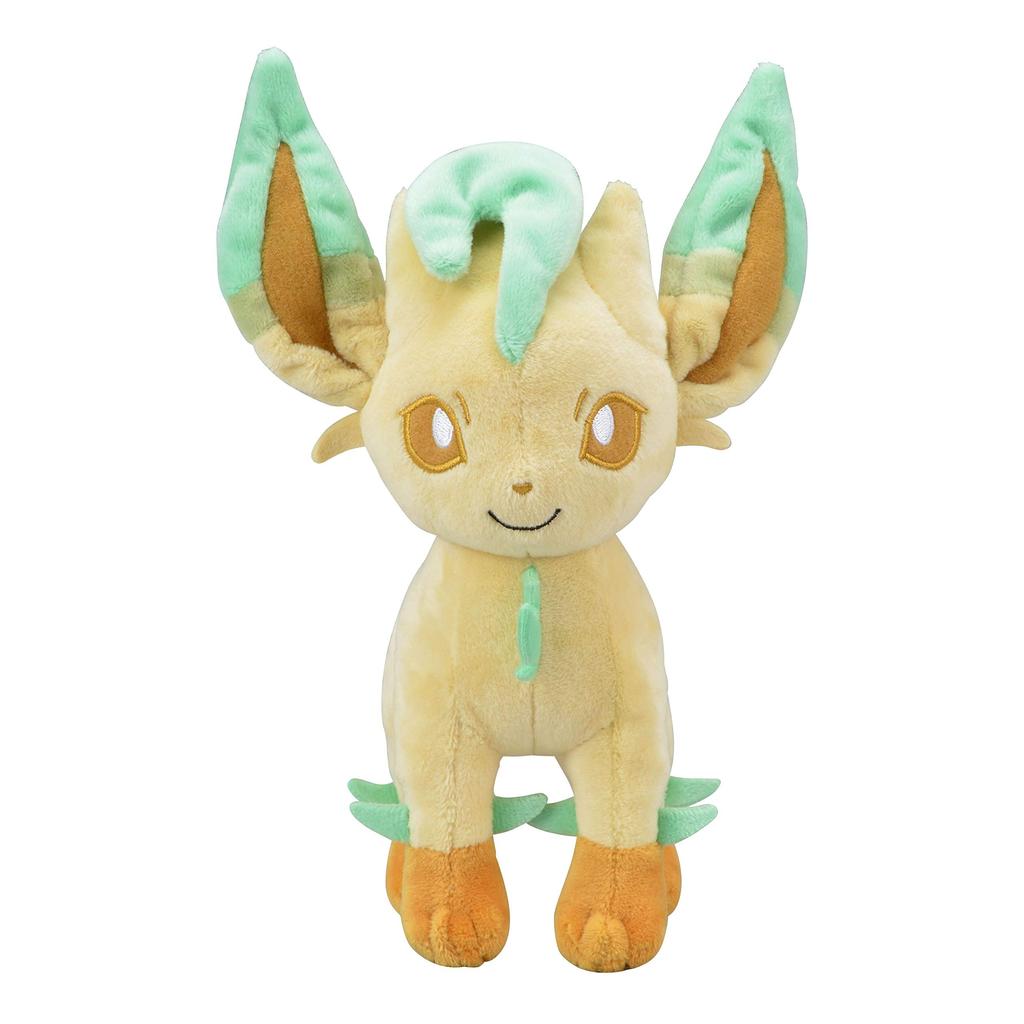 Pokemon Center Original Plush Leafeon S 21 x 14 x 7 x W x (H D cm)