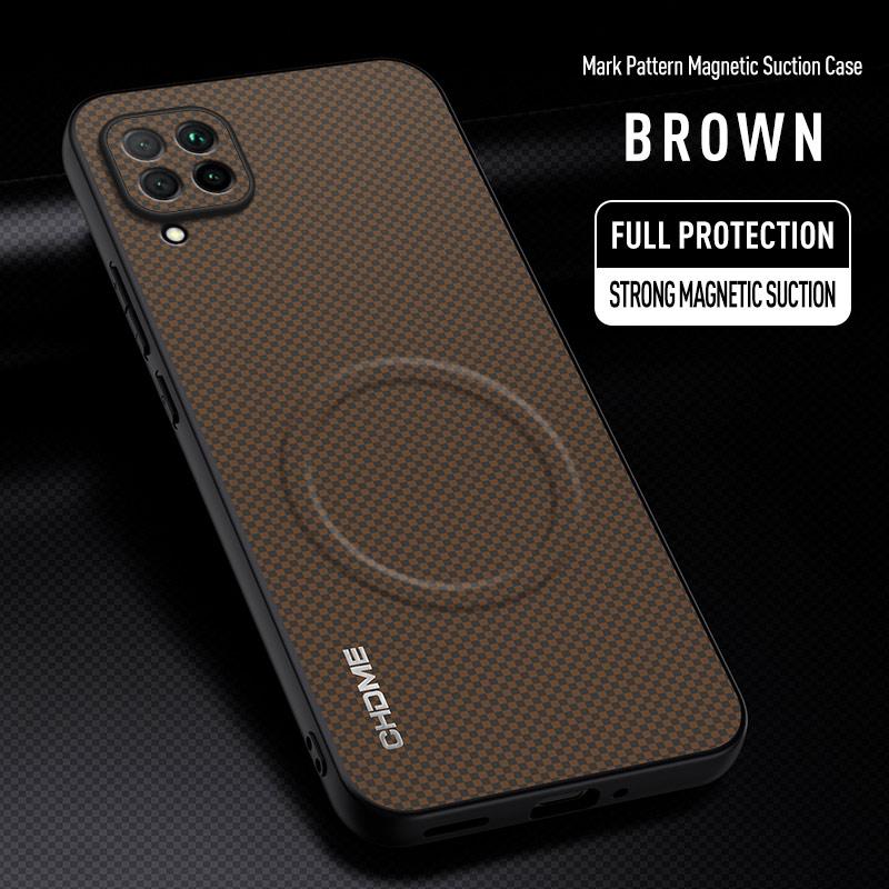 Custodia Magnetica Per Huawei P40 Lite P40Lite G Resistente agli Urti Cover Posteriore Protettiva per Telefono Coque