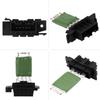 Blower Motor Resistors Fits for Citroen Peugeot Alfa Romeo Jumper Boxer Heater Blower Motor Fan Replace 77364061, 6450XR