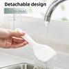 1PCS Automatic Opening and Closing Standing Rice Spoon Storage Rack Household Large Rice Spoon Rack Rice Spoon Dust Cover Set