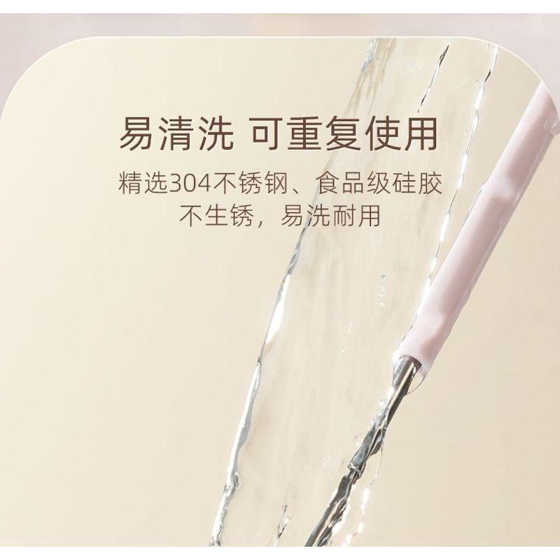 SIMBLER - Retractable Silicone Makeup Spatula / Spoon / Set