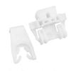 Front Door Glass Regulator Clips for Renault For Cilo 1998 2006 OEM 7700842241 7700842240 Replacement Accessory Kit