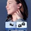 Bluetooth 5.3 Earphones Wireless Ear Clip Headphones HIFI Stereo Noise Reduction Earbuds Waterproof Headsets for Xiaomi Samsung