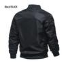 Men's Plus Size MA-1 Flight Workwear Jacket, Loose Fit, Spring/Autumn 2025