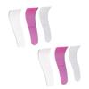 6Pcs Random Color Portable Hair Wax Cleansing Spatulas Hair Waxing Removal Beauty Tools Non-Stick Wax Hair Removal Applicator Reusable Scraper Hard