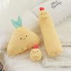 Neuestes Plüschtier Stoffpuppe Niedlicher Cartoon San-X Sumikko Gurashi Anhänger Garnele Verlängerter Körper Tempura Kissen Kissen Weihnachtsgeschenk