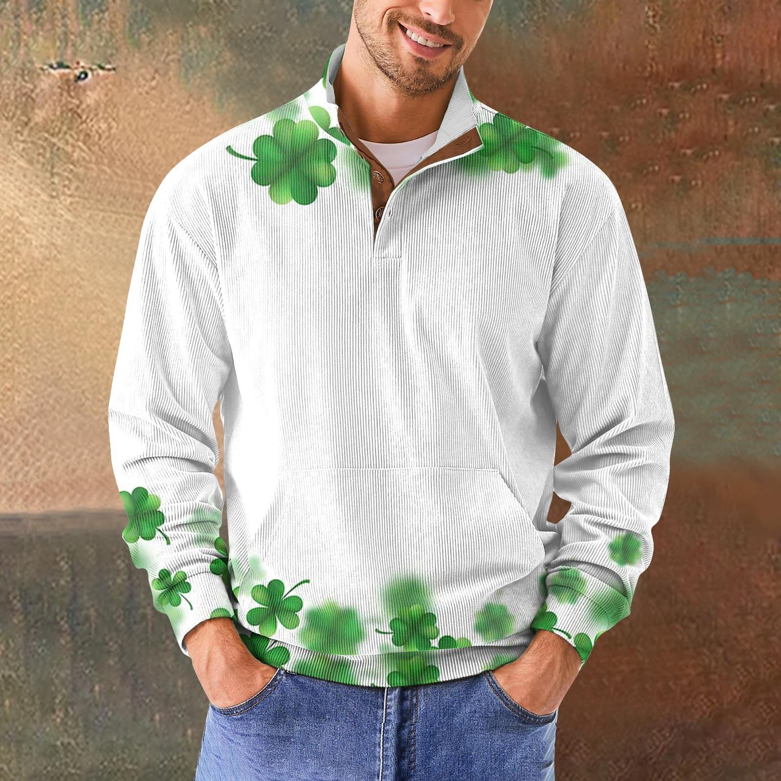 

Мужская толстовка с воротником-стойкой на открытом воздухе, повседневные свитера, топы XL белый