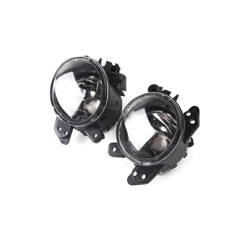 Left&Right Fog Light Lamp With Bulb For Mercedes Benz C GL ML GLK Class W204 OEM A2518200756 A2518200856