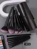 Shining Star Bucket 13PCS Makeup Brush Set 12 Synthetic Bristle Makeup Brushes Portable Storage Novice Full Set Of Tools