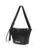 Nick&Nicole Crystal Leather Multi Way Bag_Black